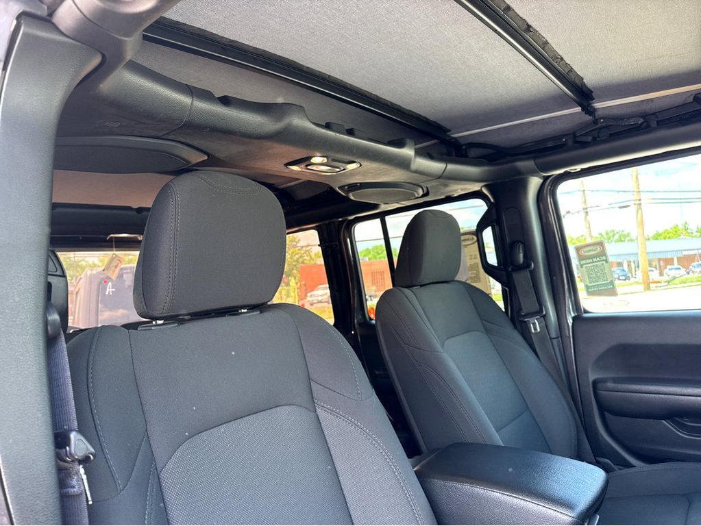 used 2021 Jeep Wrangler car, priced at $30,500