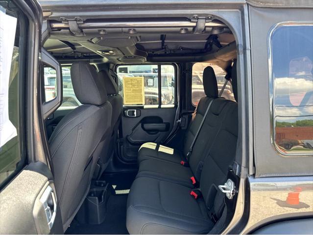 used 2021 Jeep Wrangler car, priced at $34,500