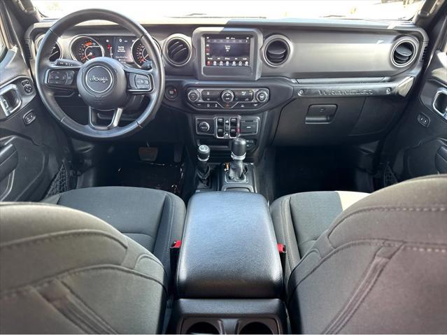 used 2021 Jeep Wrangler car, priced at $34,500