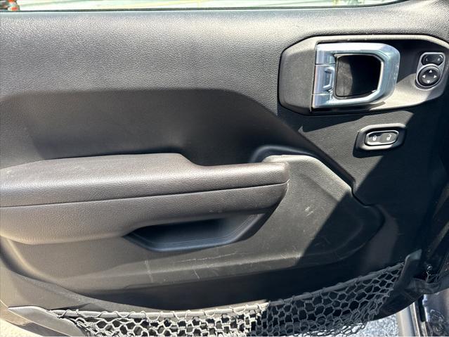 used 2021 Jeep Wrangler car, priced at $34,500