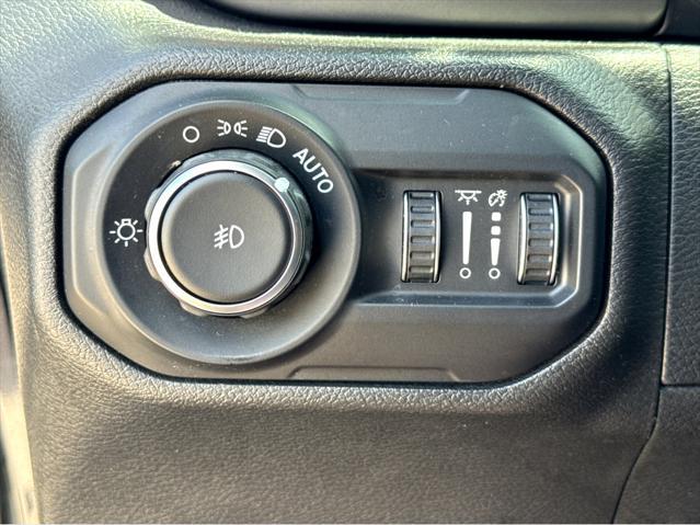 used 2021 Jeep Wrangler car, priced at $34,500