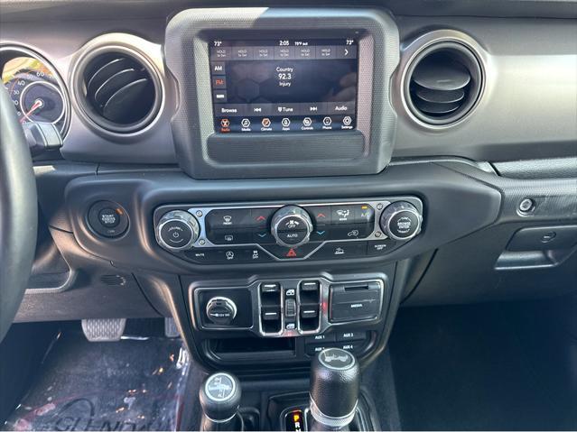 used 2021 Jeep Wrangler car, priced at $34,500