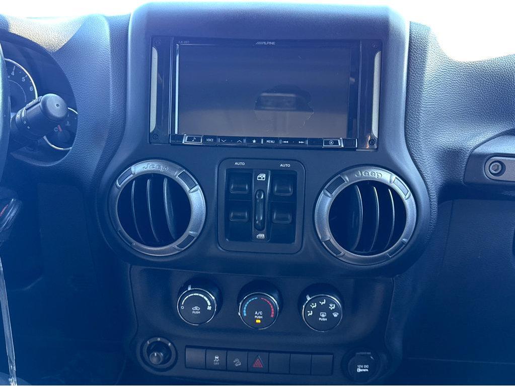 used 2018 Jeep Wrangler JK Unlimited car, priced at $23,500