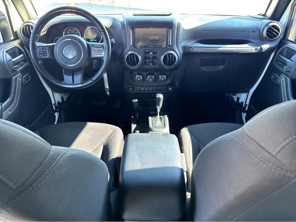 used 2018 Jeep Wrangler JK Unlimited car, priced at $23,500