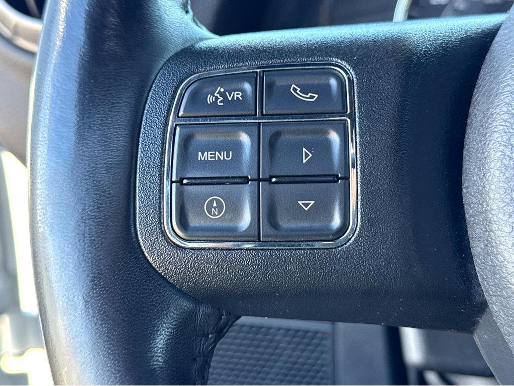 used 2018 Jeep Wrangler JK Unlimited car, priced at $23,500