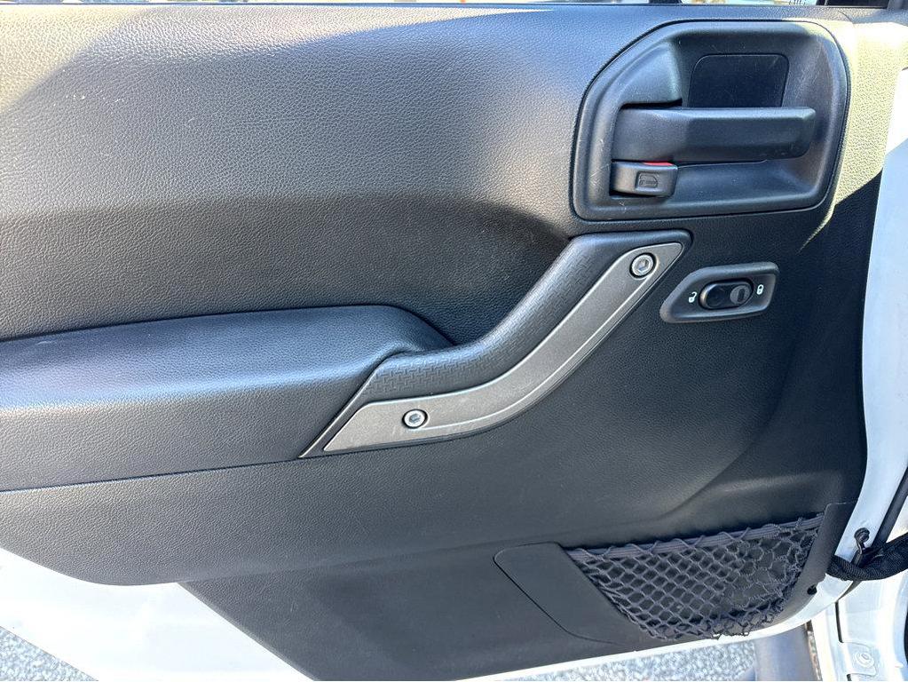 used 2018 Jeep Wrangler JK Unlimited car, priced at $23,500