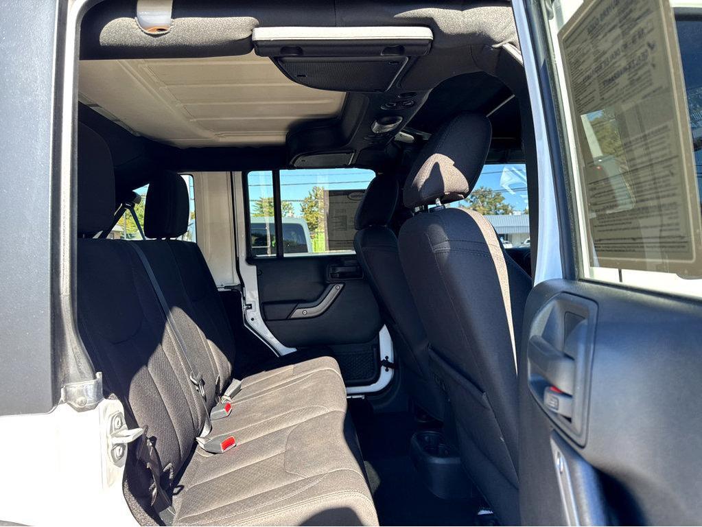 used 2018 Jeep Wrangler JK Unlimited car, priced at $23,500