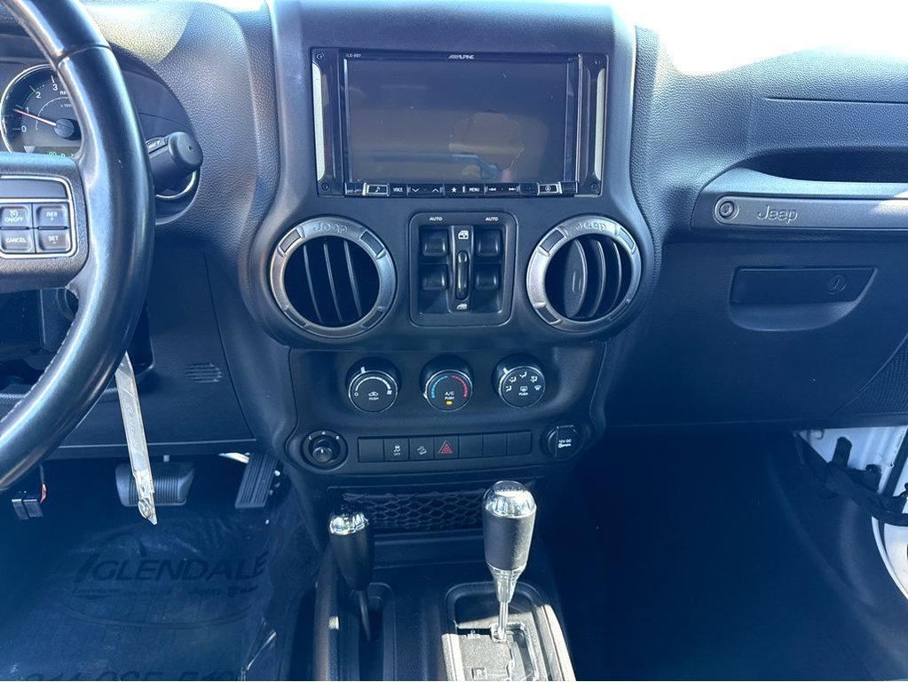 used 2018 Jeep Wrangler JK Unlimited car, priced at $23,500