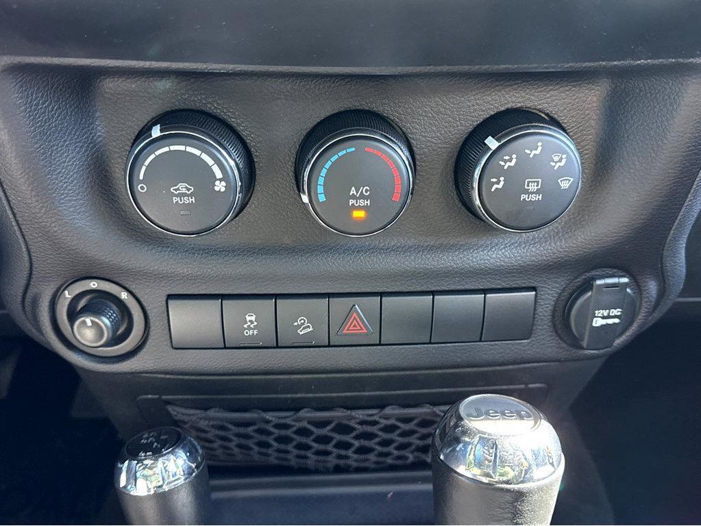 used 2018 Jeep Wrangler JK Unlimited car, priced at $23,500