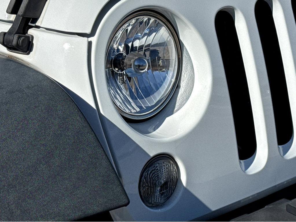 used 2018 Jeep Wrangler JK Unlimited car, priced at $23,500