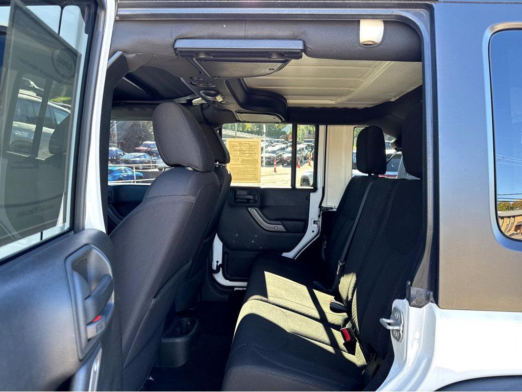 used 2018 Jeep Wrangler JK Unlimited car, priced at $23,500