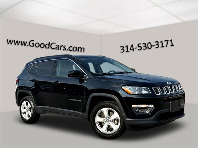 used 2019 Jeep Compass car, priced at $18,883