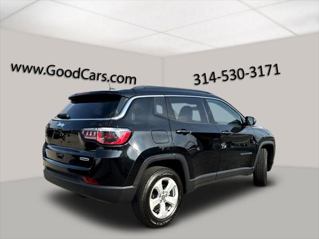 used 2019 Jeep Compass car, priced at $18,883