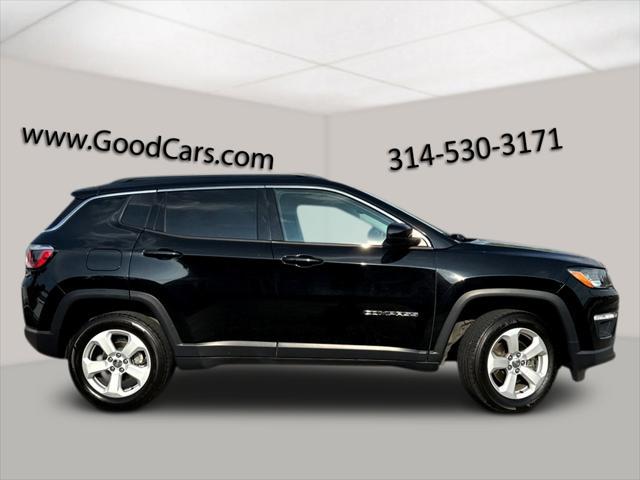 used 2019 Jeep Compass car, priced at $18,883