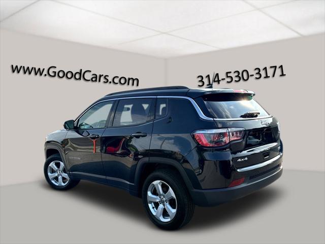 used 2019 Jeep Compass car, priced at $18,883