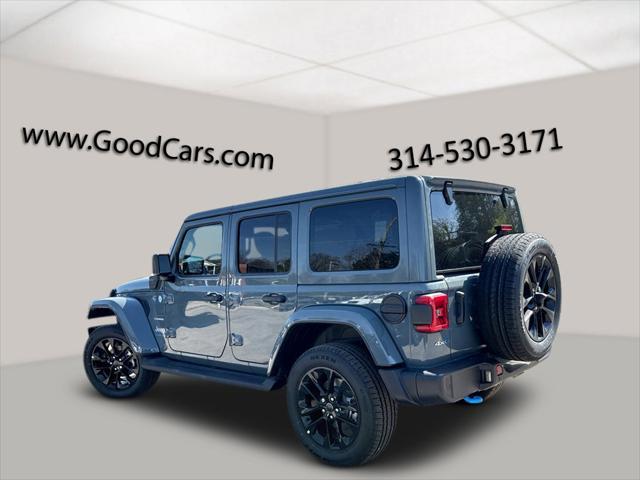 new 2024 Jeep Wrangler 4xe car, priced at $68,360