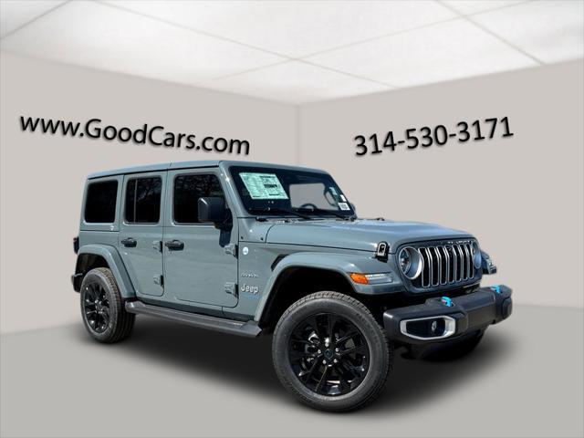 new 2024 Jeep Wrangler 4xe car, priced at $68,360