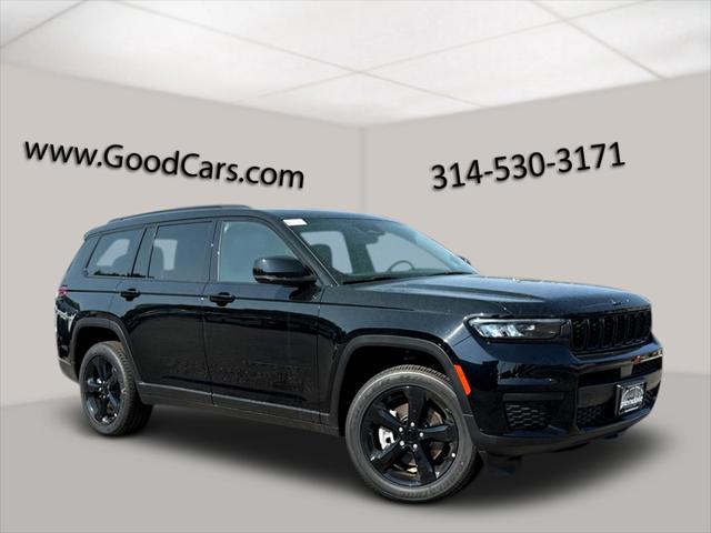 new 2024 Jeep Grand Cherokee L car, priced at $52,170