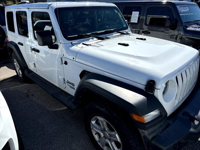 used 2021 Jeep Wrangler Unlimited car