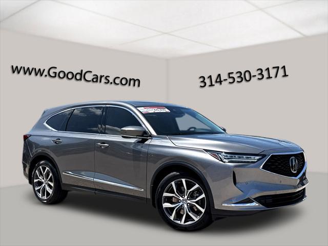 used 2023 Acura MDX car, priced at $43,314