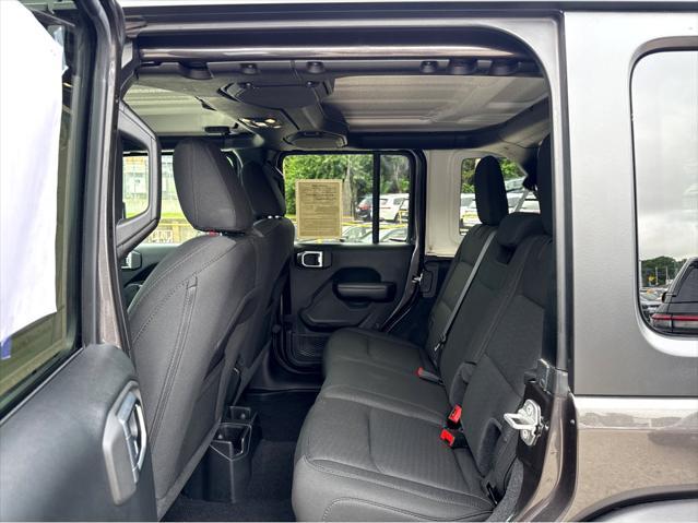 used 2020 Jeep Wrangler Unlimited car, priced at $28,500