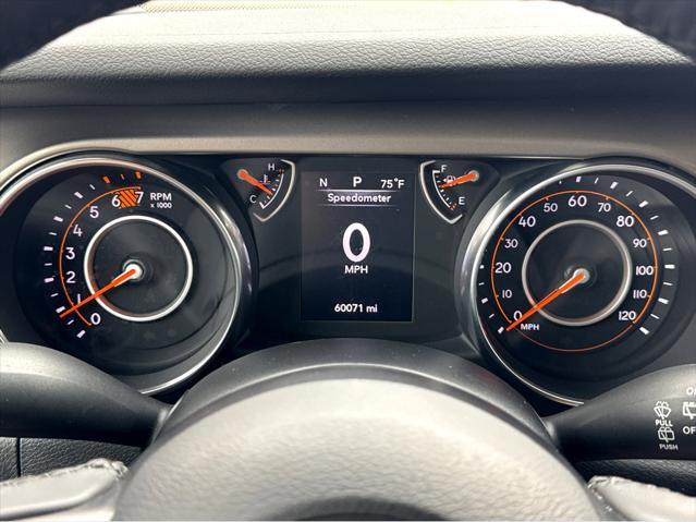 used 2020 Jeep Wrangler Unlimited car, priced at $28,500