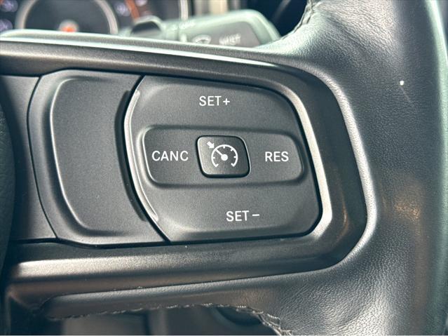 used 2020 Jeep Wrangler Unlimited car, priced at $28,500