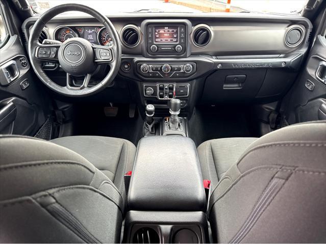 used 2020 Jeep Wrangler Unlimited car, priced at $28,500