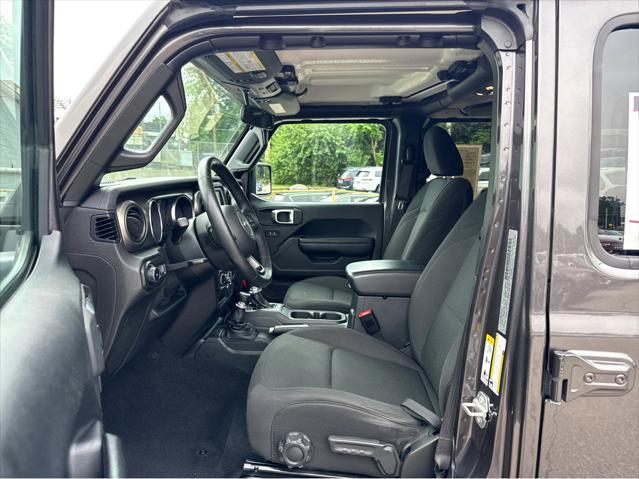 used 2020 Jeep Wrangler Unlimited car, priced at $28,500