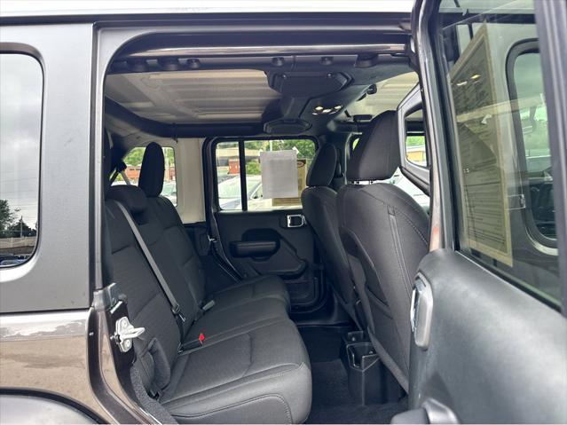 used 2020 Jeep Wrangler Unlimited car, priced at $28,500