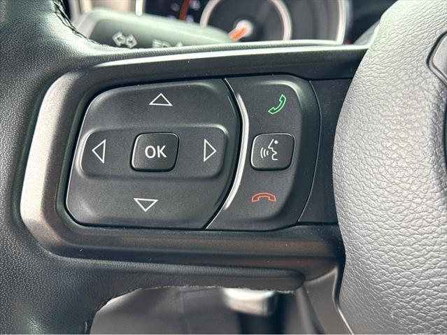 used 2020 Jeep Wrangler Unlimited car, priced at $28,500