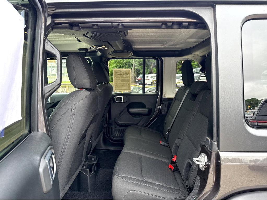 used 2020 Jeep Wrangler Unlimited car, priced at $28,500