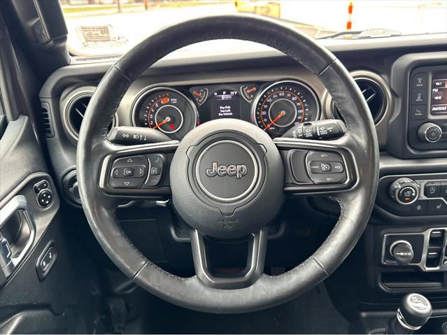 used 2020 Jeep Wrangler Unlimited car, priced at $28,500