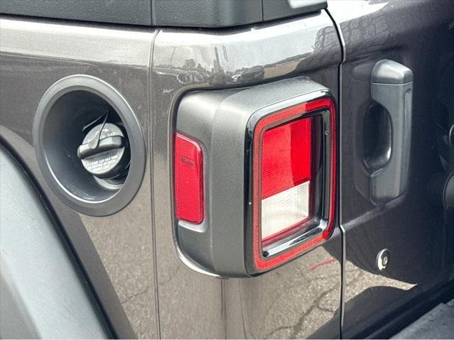 used 2020 Jeep Wrangler Unlimited car, priced at $28,500