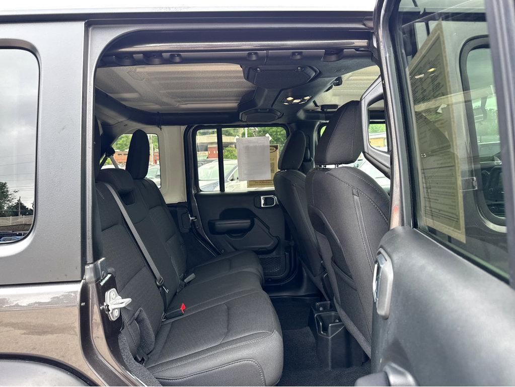 used 2020 Jeep Wrangler Unlimited car, priced at $28,500