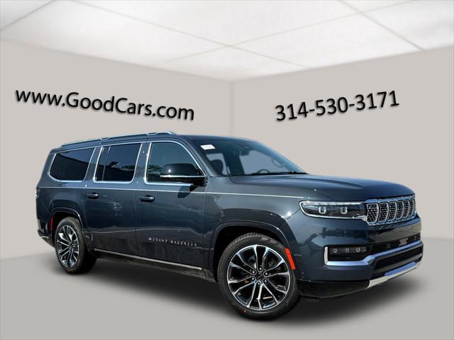 new 2024 Jeep Grand Wagoneer L car, priced at $121,785