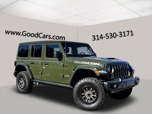 used 2023 Jeep Wrangler car, priced at $77,968