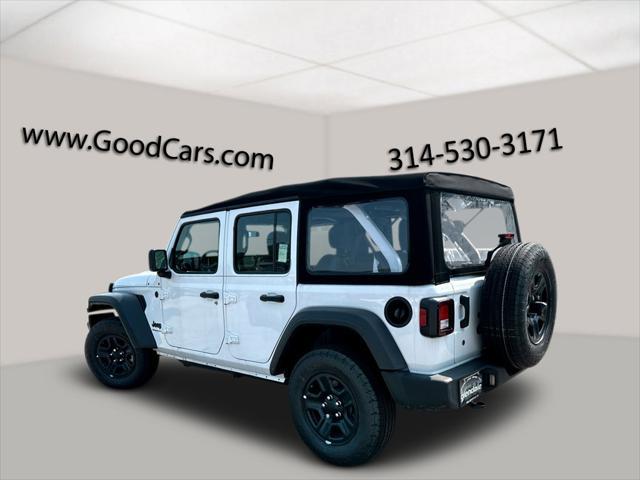 new 2024 Jeep Wrangler car, priced at $42,890