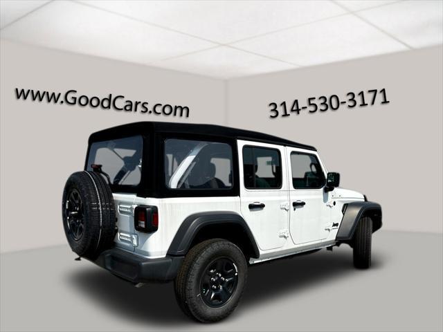 new 2024 Jeep Wrangler car, priced at $42,890