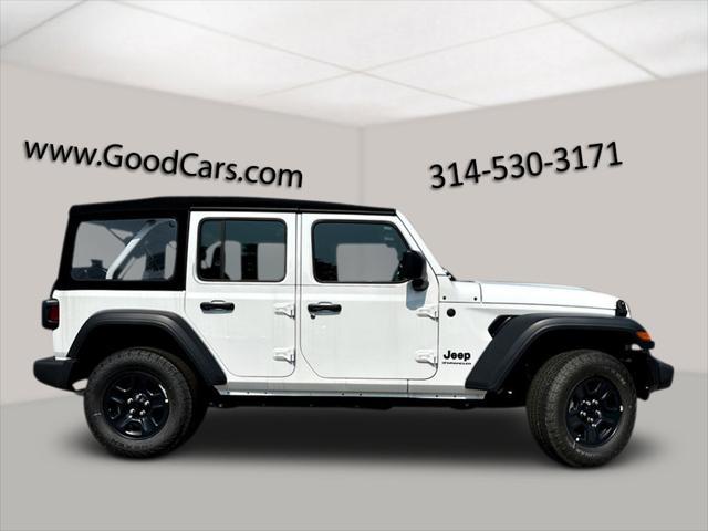 new 2024 Jeep Wrangler car, priced at $42,890