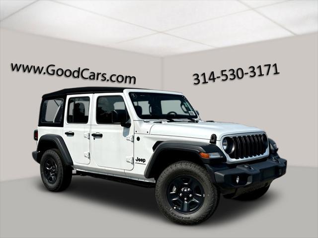 new 2024 Jeep Wrangler car, priced at $42,890