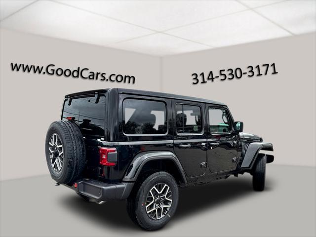 new 2025 Jeep Wrangler car, priced at $59,945