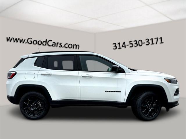 new 2025 Jeep Compass car, priced at $31,760