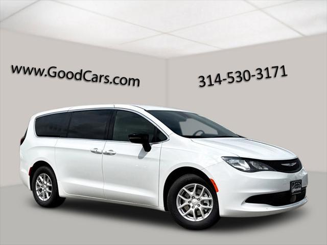 new 2025 Chrysler Voyager car, priced at $41,990