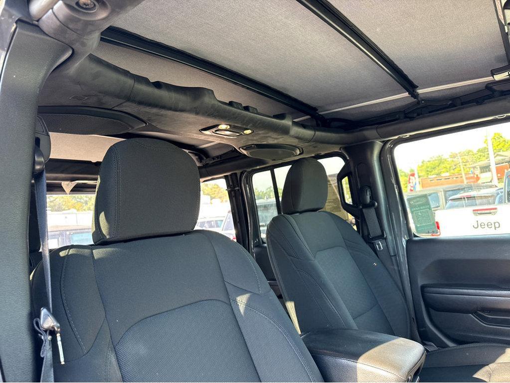 used 2020 Jeep Wrangler Unlimited car, priced at $26,799