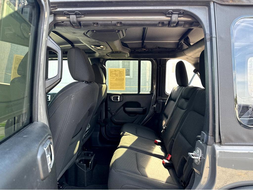 used 2020 Jeep Wrangler Unlimited car, priced at $26,799