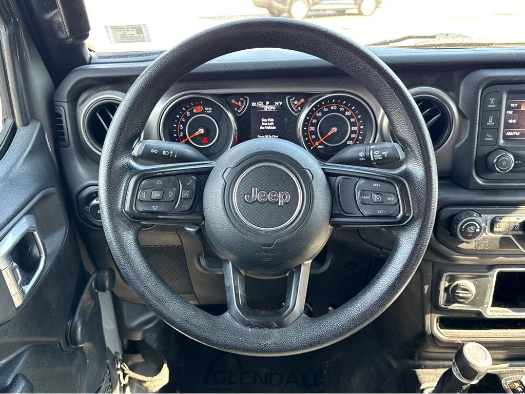 used 2020 Jeep Wrangler Unlimited car, priced at $26,799
