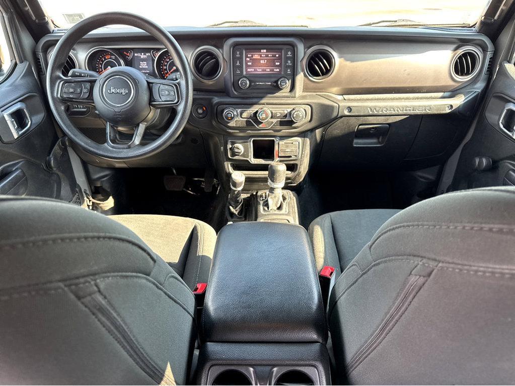 used 2020 Jeep Wrangler Unlimited car, priced at $26,799
