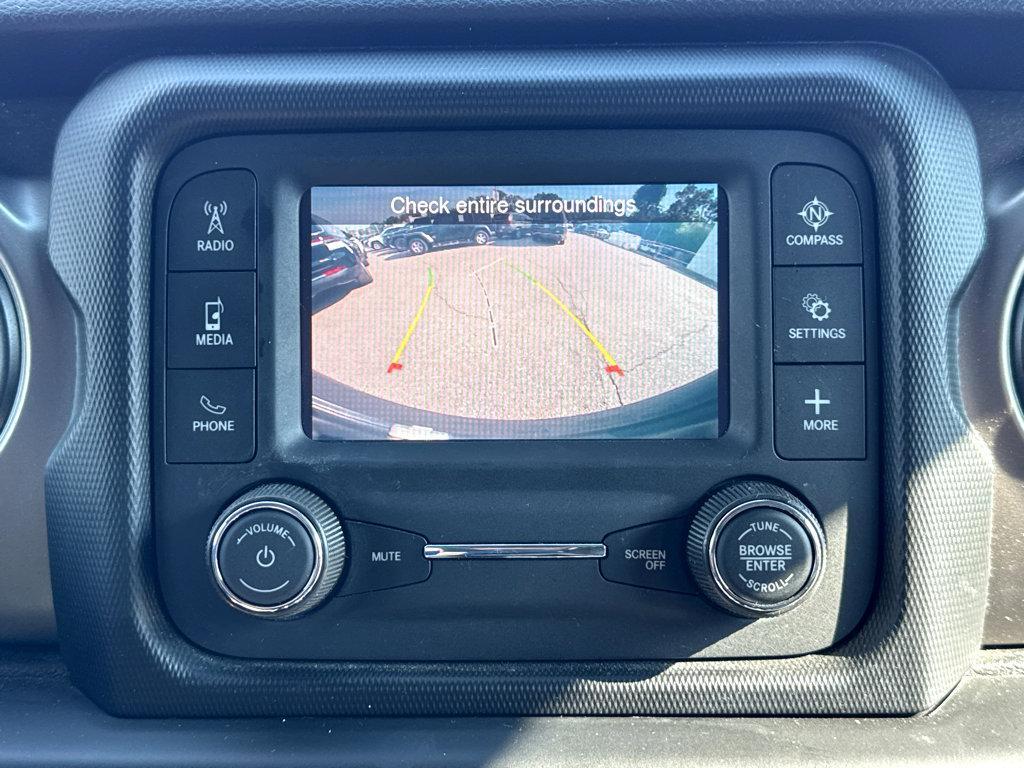 used 2020 Jeep Wrangler Unlimited car, priced at $26,799