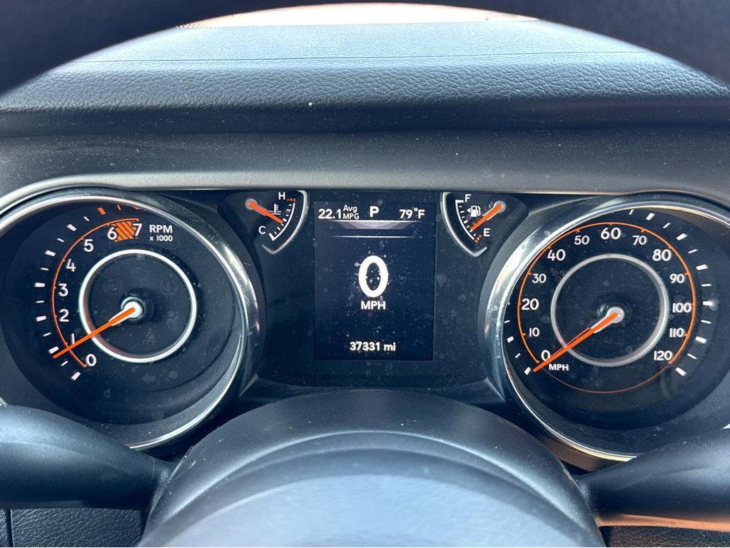 used 2020 Jeep Wrangler Unlimited car, priced at $26,799